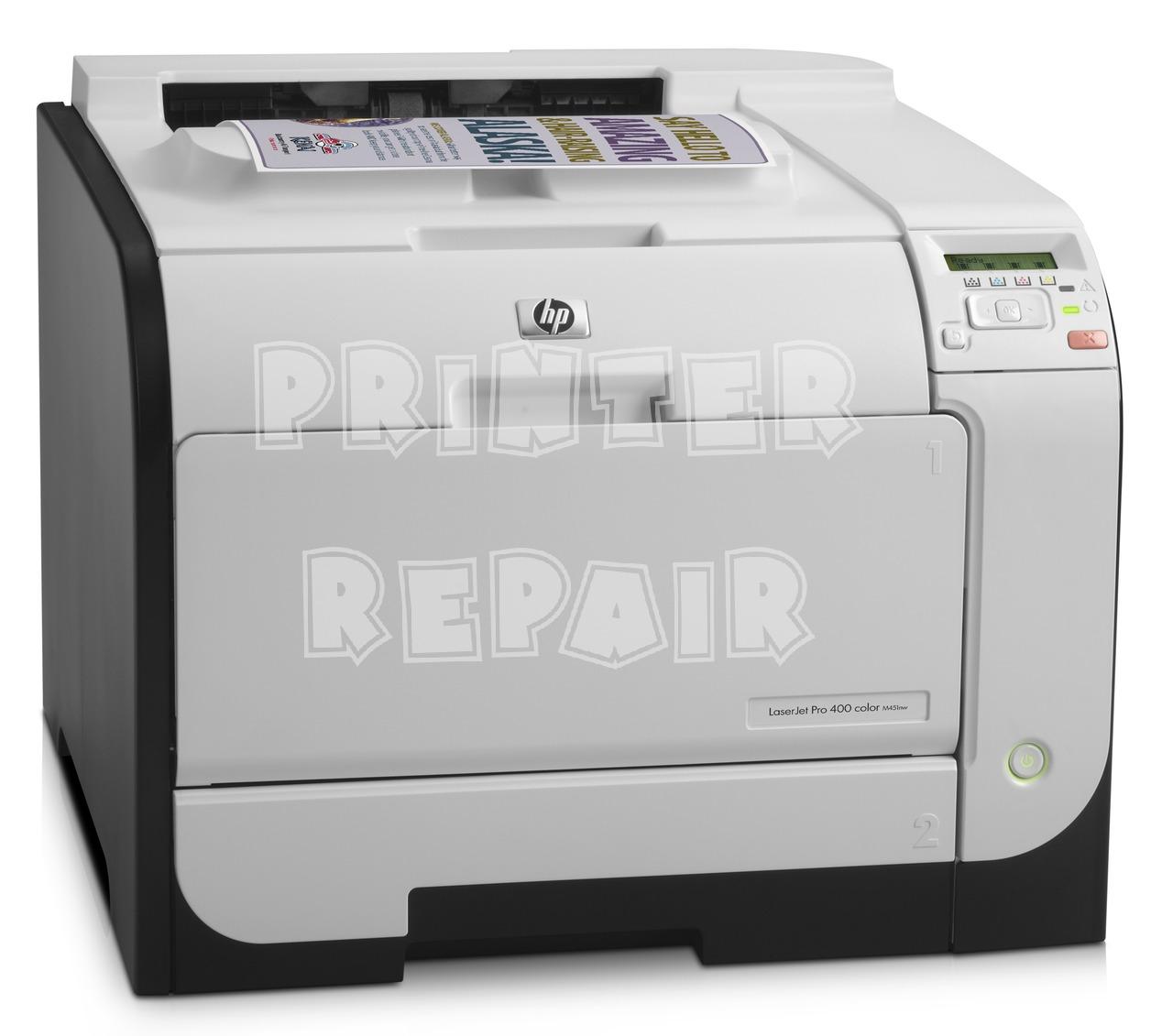 HP Color LaserJet Pro M451NW